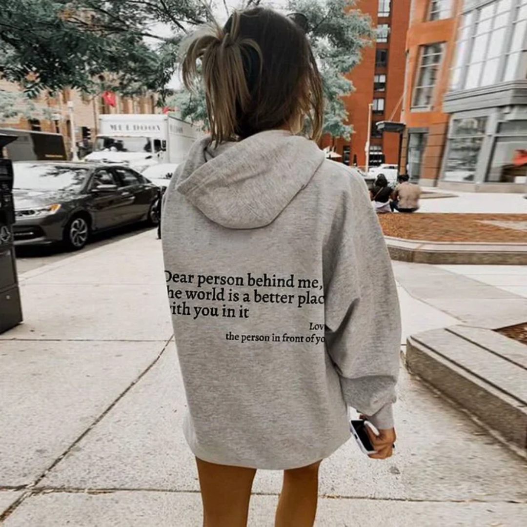 You Are Enough Hoodie