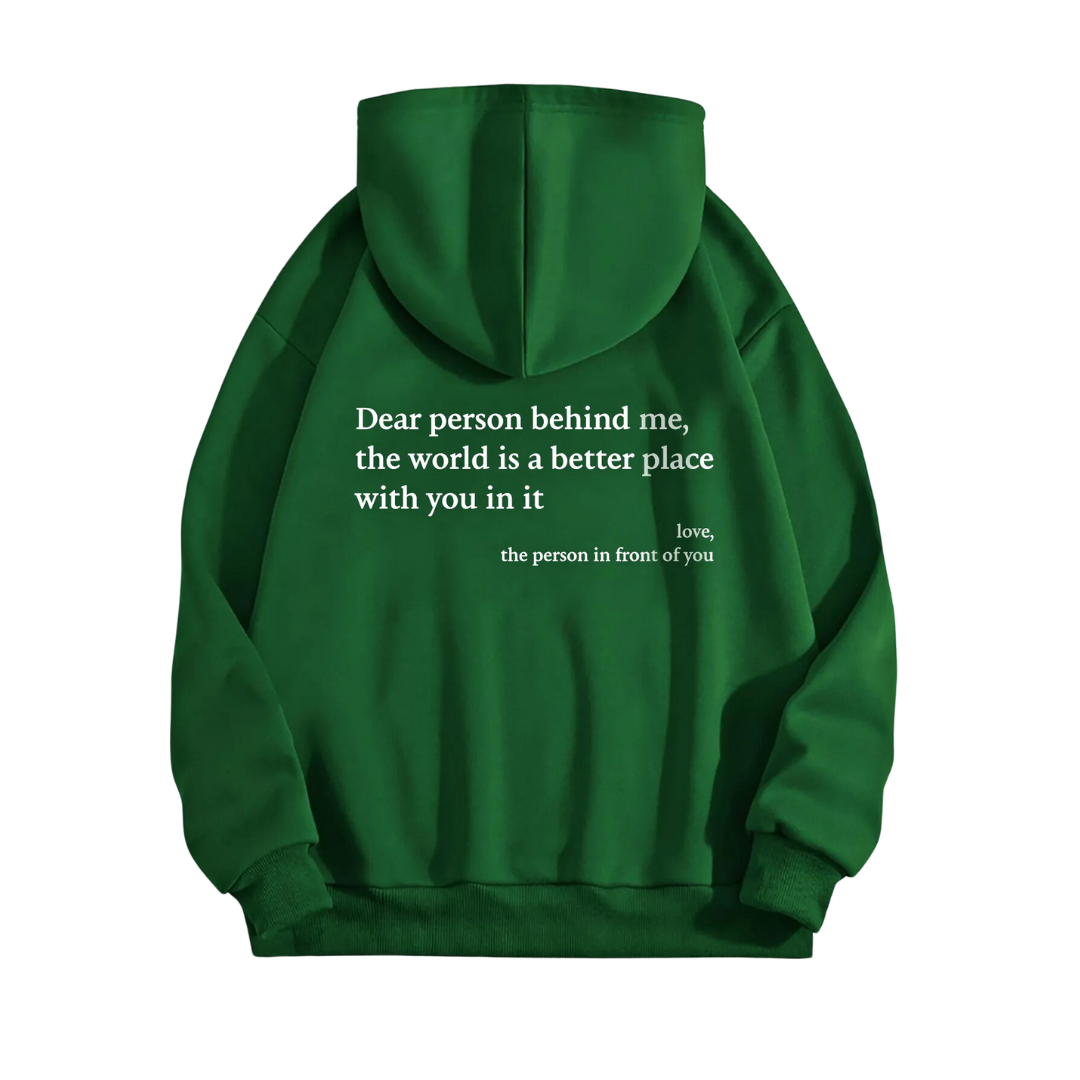 You Are Enough Hoodie