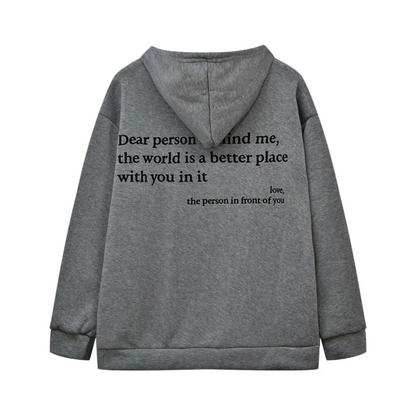 You Are Enough Hoodie