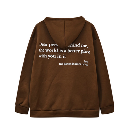 You Are Enough Hoodie