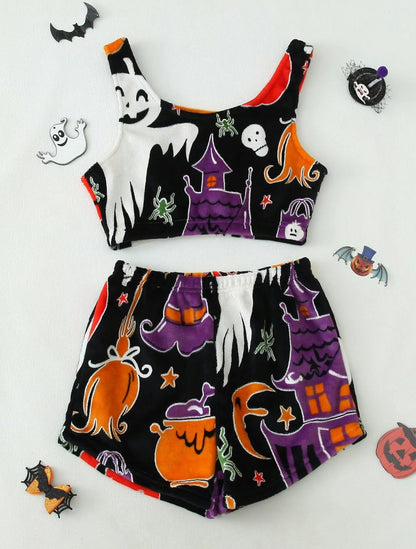 Glowing Spooky PJ Set