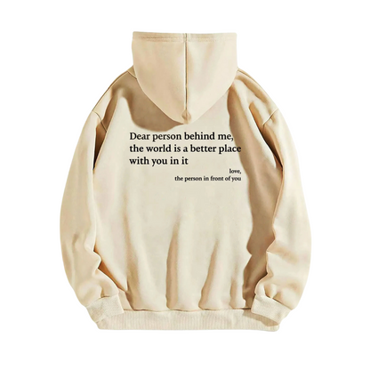 You Are Enough Hoodie