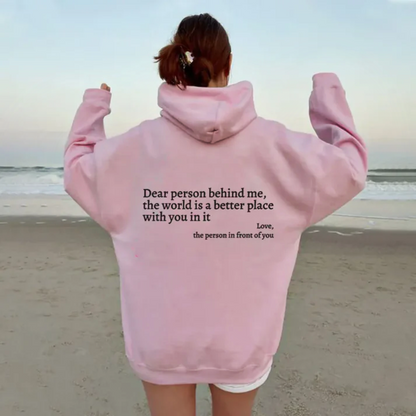 You Are Enough Hoodie