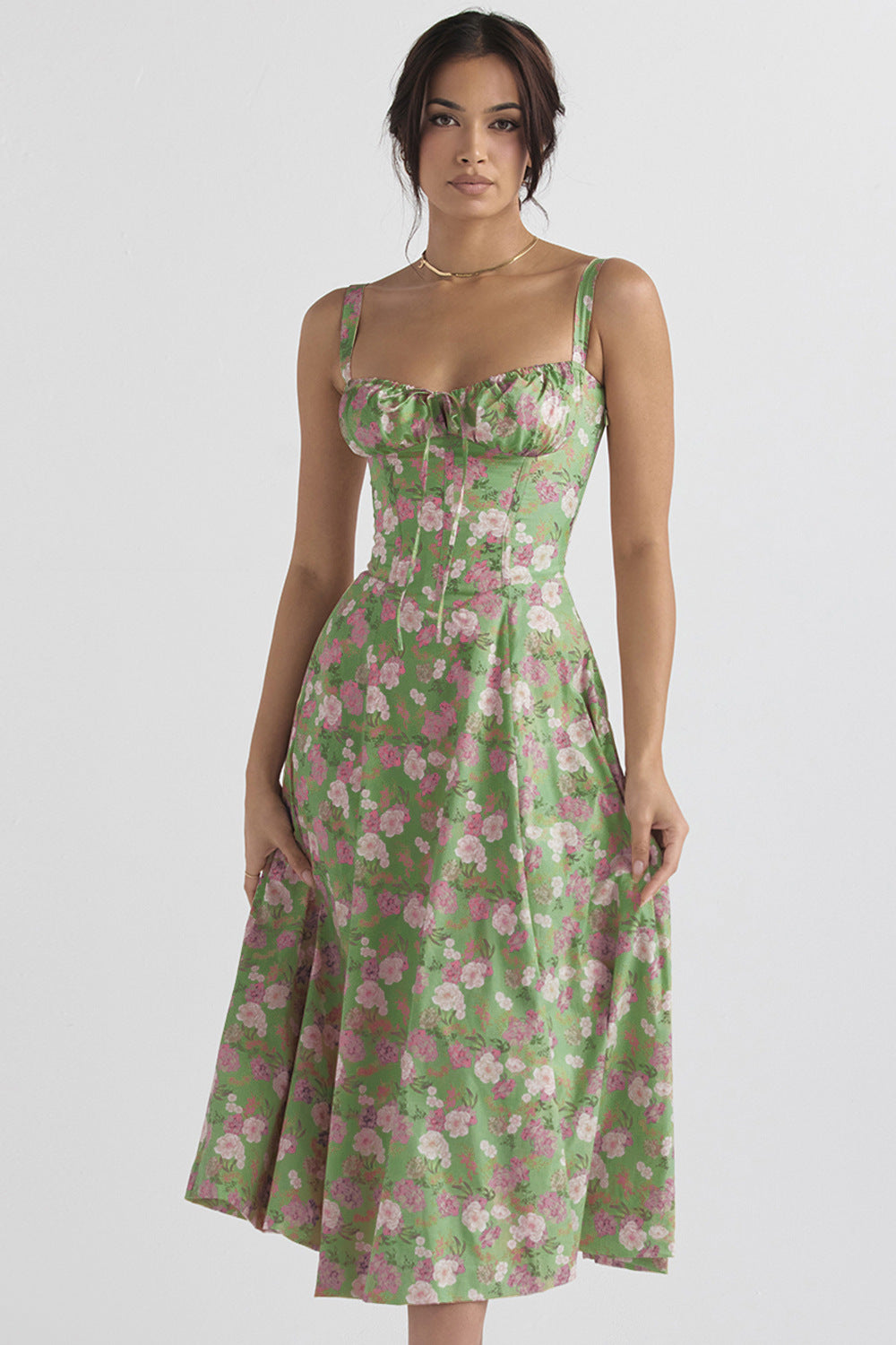 Milkmaid Corset Dress