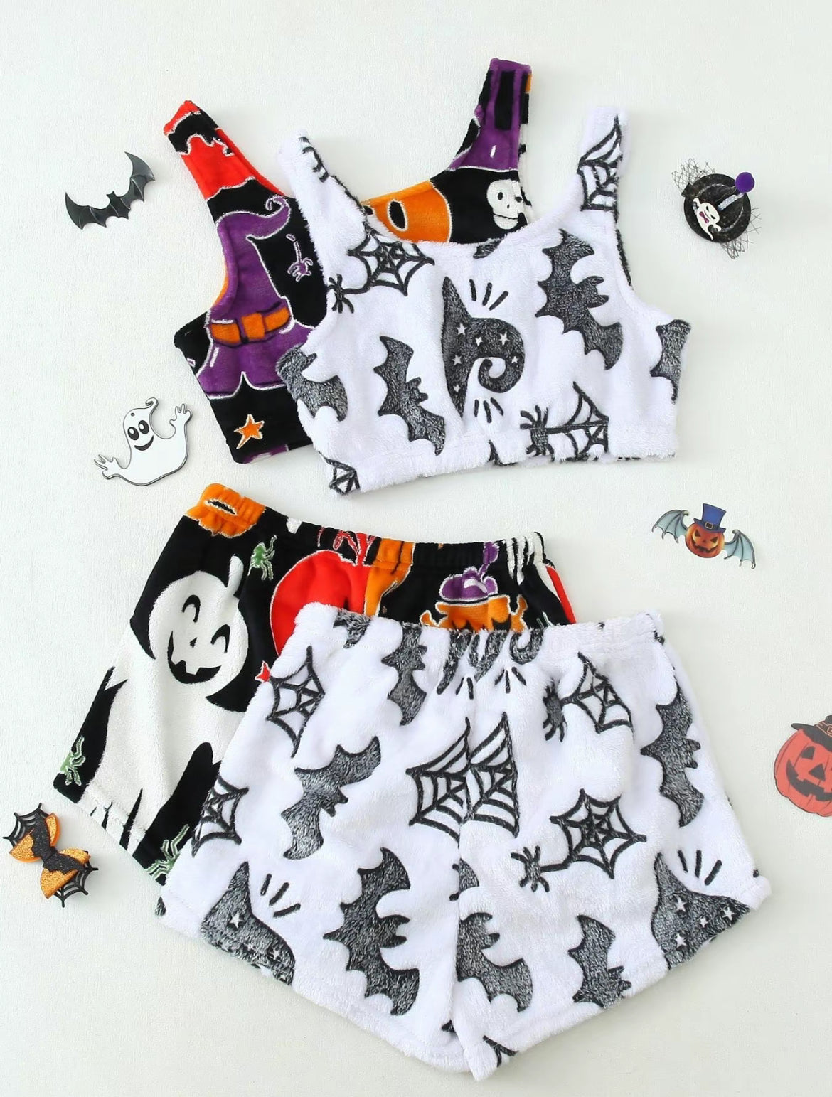 Glowing Spooky PJ Set