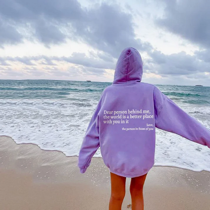 You Are Enough Hoodie