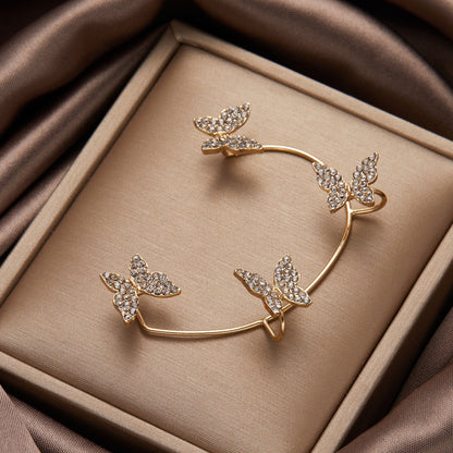 Butterfly Ear Cuffs (Pair)