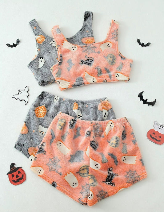 Glowing Spooky PJ Set