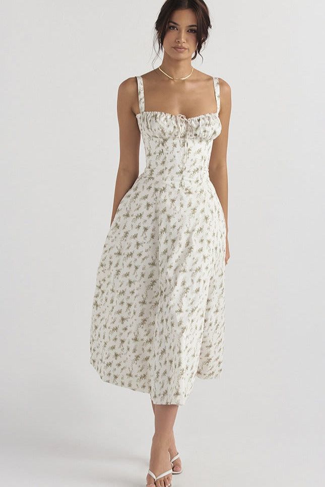 Milkmaid Corset Dress