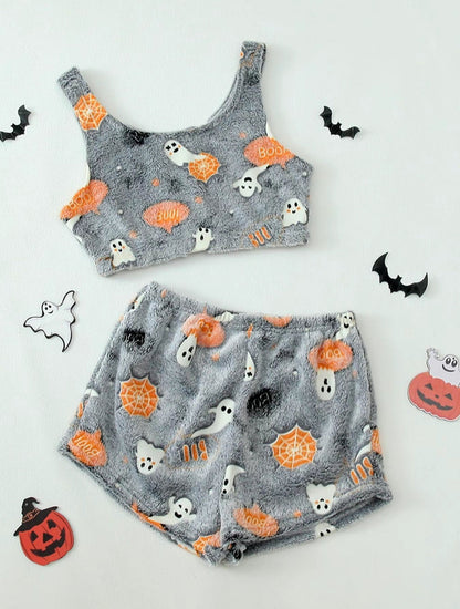 Glowing Spooky PJ Set