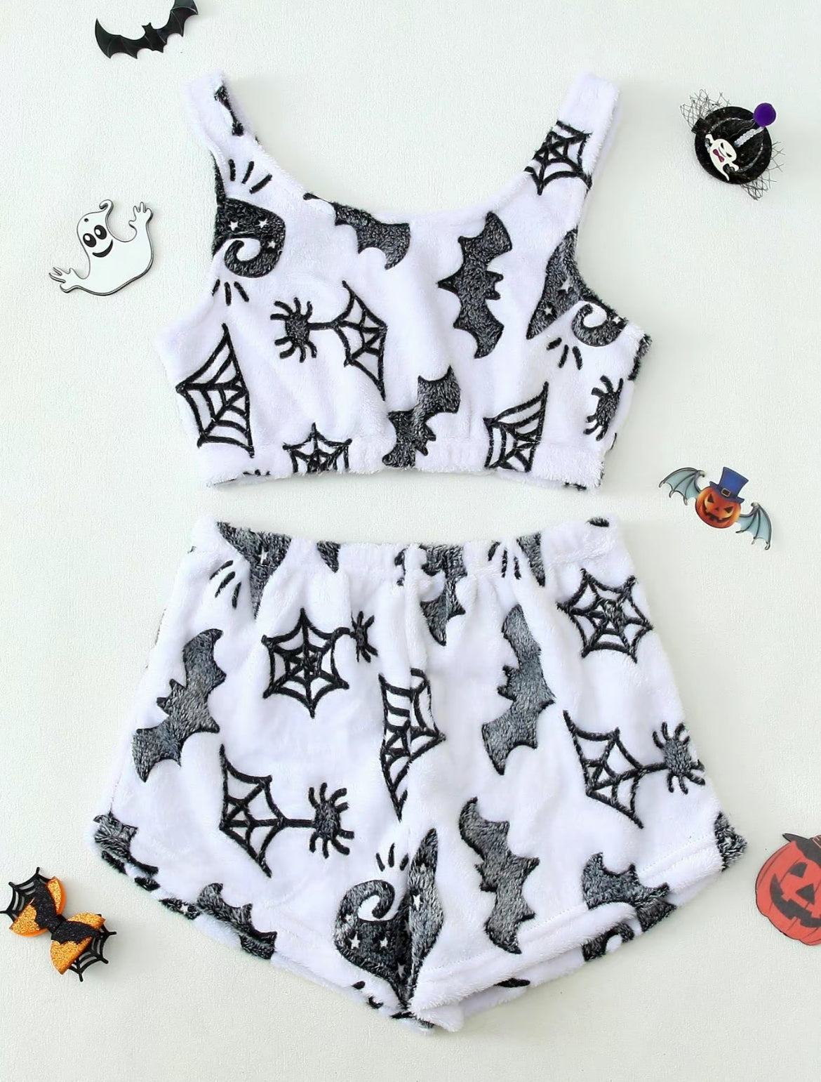 Glowing Spooky PJ Set