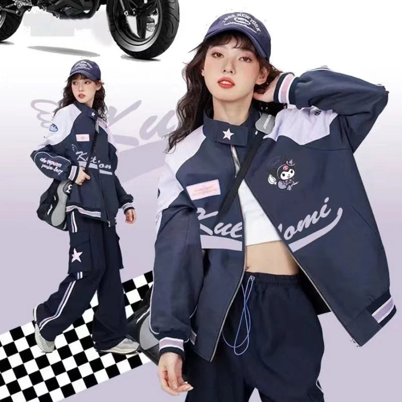 Cinna & Kuro Racer Jacket