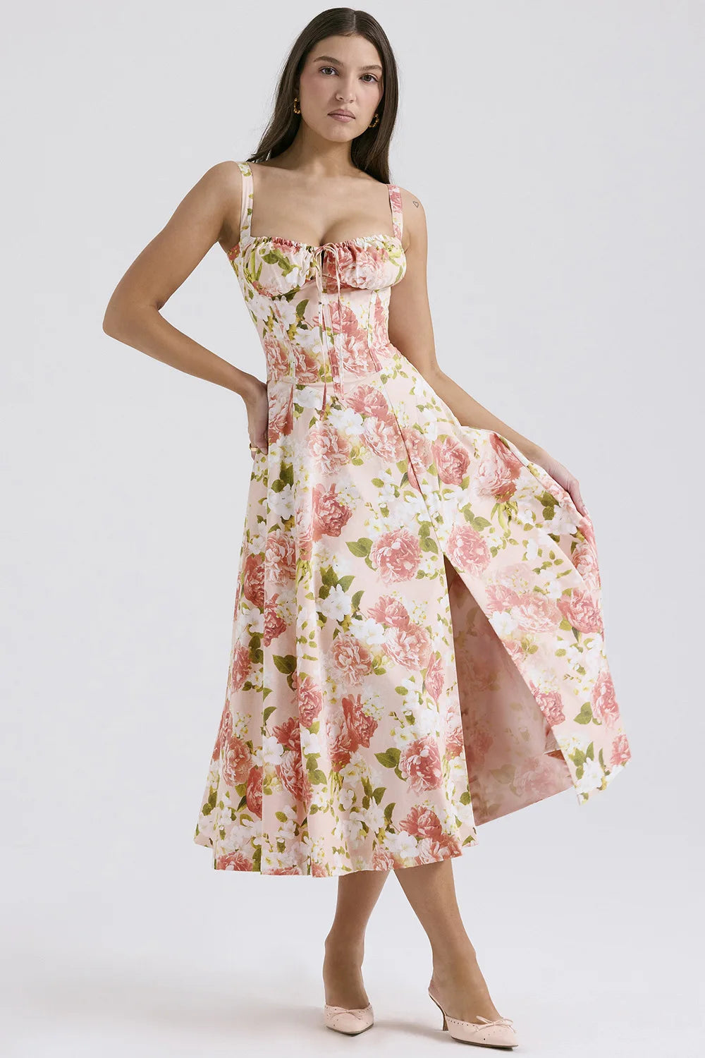 Milkmaid Corset Dress