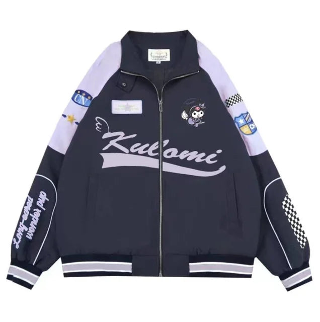 Cinna & Kuro Racer Jacket